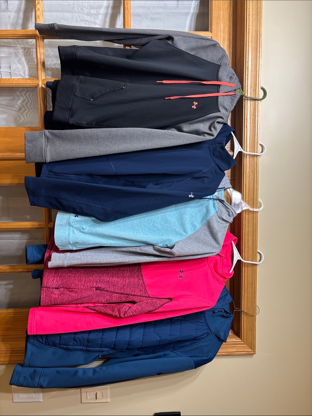 Lot of 5 UnderArmour